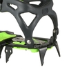 14 Zähne Professionelle Outdoor Klettern Crampon Mangan Stahl Anti-Rutsch Ski Gürtel High Altitude Bergsteigen Wandern Eis Greifer mit Cramkei Bag