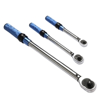 1/4-Zoll-Antrieb 5 ~ 25 Nm voreingestellter,  einstellbarer Autoreparatur-Drehmomentschlüssel,  Chrom-Vanadium-Stahl,  hochpräziser Drehmomentschlüssel für Heimfahrrad-Autoreparaturen mit Aufbewahrungsbox