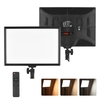 14 zoll Platz LED Video Licht Panel 90W Studio Fotografie Füllen Licht 272pcs LED Perlen 3000K-6000K Dimmbare CRI90+ mit Power Adapter Fernbedienung für Vlog Live-Streaming Porträt Fotografie