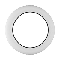 14-Zoll-Ring-Lichtdiffusortuch für Live-Stream-Make-up-Produktfotografie Videoaufnahmen
