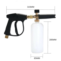 1/4 Zoll Snow Foam Washer Sprayer Autowaschseife Lance Spray Druckstrahlflasche