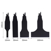 140 mm Länge Säbelsägen Säbelsägen Schaufel Elektrische Haushaltsreinigungsschaufel HCS Schaber für Fliesenboden Schlammschweißen Schlackenreinigung Rostentfernung