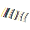 140 STÜCKE 7 Farbe Polyolefin Halogenfreie 2: 1 Schrumpfschlauch Schrumpfschlauch Sleeving Wrap Draht Kabel Kit φ1.0-φ5.0mm