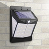 140LED solarbetriebene Wandleuchte PIR-Bewegungsmelderleuchten