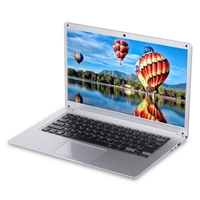 14, 1 Zoll Laptop Intel J4115 Prozessor 8 GB DDR3 256 GB SSD 1920 * 1080 Auflösung Portable Business Office Laptop Silber EU-Stecker