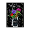 14*17 Zoll Tiere DIY 5D Diamant Malerei Kit Vollbohrer Diamant Malerei Katze Hunde Blumenmuster Acryl Strass Mosaik Malerei Handwerk Home Wall Decor Geschenk Rahmenlos