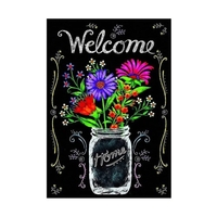 14*17 Zoll Tiere DIY 5D Diamant Malerei Kit Vollbohrer Diamant Malerei Katze Hunde Blumenmuster Acryl Strass Mosaik Malerei Handwerk Home Wall Decor Geschenk Rahmenlos