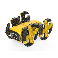 142 stücke Roboter Hund Montiert Klettern Auto STEM Bildung Kit