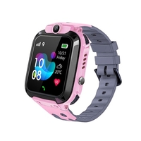 1, 44 Kids Smart Watch LBS Tracker SOS-Anruf 2-Wege-Anruf Voice-Chat Sicherheitszone Einstellung IP67 Wasserdichtes Kindertelefon Uhr Smartwatch-Telefon für Jungen Mädchen