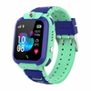1, 44 Kinder Smart Watch GPS + LBS Tracker SOS-Anruf 2-Wege-Anruf Voice Chat IP67 Wasserdichte Kindertelefonuhr Smartwatch-Telefon für Jungen Mädchen