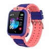 1, 44 Kinder Smart Watch GPS + LBS Tracker SOS-Anruf 2-Wege-Anruf Voice Chat IP67 Wasserdichte Kindertelefonuhr Smartwatch-Telefon für Jungen Mädchen