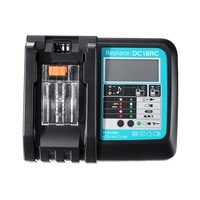 14, 4 V 18 V 3A Ladestrom Ersatz-Ladegerät für Makita