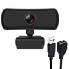 1440P Wide HD Webcam USB 2.0 Autofokus HD Video Videokamera mit Rauschunterdrückungsmikrofon für PC / Laptop