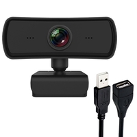 1440P Wide HD Webcam USB 2.0 Autofokus HD Video Videokamera mit Rauschunterdrückungsmikrofon für PC / Laptop