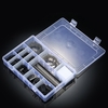 1450 STÜCKE 2, 54mm PCB Jumper Draht Pin Header Stecker Weiblich Männlich 40Pin Box Verpackung Kit Elektronische Komponenten Set für Arduino Dupont