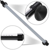 14.6 "2.5W 42LED 3 Farben IP68 wasserdichtes versenkbares Aquarium-Licht-Staubsaug-Stock-Bar-Lampe für Fish Tank Pet Cage Zisterne Rockery