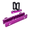 147/159/162mm ZTTO Aluminium Legierung Fahrrad Universal Bike Hinten Schock Suspension Gabel Reparatur Werkzeug Schraubstock Einsätze Clamp jaw Hub MTB Pedal Multifunktions Leuchten