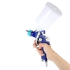 1.4mm Düse 600cc Professionelle Gravity Feed-Spray HVLP Lackierpistole Airbrush Auto Möbel Mantel Gemälde Abschließwerkzeug Sprühen