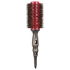 14mm Rundbürste Natürlicher Borstenrollenkamm mit rutschfester Holzgriff Aluminium Runder Kamm für Haarstyling