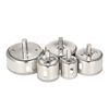 14PCS 3-70mm Glas Lochsäge Kit Diamantbeschichteter Kern Lochsäge Marmor Bohrer Fliesen Keramik Glas Porzellan Bohren