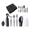 14PCS Bonsai Sukkulenten Umpflanzen Mini Pflanzen Handwerkzeuge