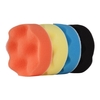 14Pcs Polierpads Kit 3 Zoll Bohrer Polierrad Schaumkugelräder Nabenpflege für Automotive Auto Polieren Wachsen