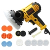 14Pcs Rotary Auto Polierer 600W Puffer Sander Polieren Maschine