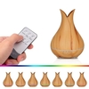 14W 6 LED 7 Farben Aroma Diffusor Luftbefeuchter mit Fernbedienung