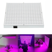 14W AC85-265V 225 SMD 3528 LEDs rot blau Pflanze wachsen Licht hängenden Gemüse Kräuter Blumen Pflanzen Lampe Gewächshaus Wintergarten Verwendung U.S. Plug