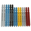 14x Sortierte T-Shank Stichsägeblätter Set Metall Kunststoff Holz Stichsäge Cutter Kit US