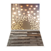 1.5 * 0.9m / 4.9 * 3.0ft Backdrop Fotografie Hintergrund Blume Schmetterling Holz Boden Muster für DSLR Kamera Foto Studio Video