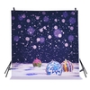 1.5 * 2m Fotografie Hintergrund Kulisse Digital Printing Fantasy Light Spot Holzboden Muster für Foto Studio
