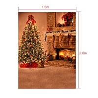1.5 * 2m Fotografie Hintergrund Kulisse Digital Printing Fantasy Light Spot Holzboden Muster für Foto Studio