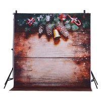 1.5 * 2m Fotografie Hintergrund Kulisse Digital Printing Fantasy Light Spot Holzboden Muster für Foto Studio