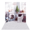 1.5 * 2m Fotografie Hintergrund Kulisse Digital Printing Fantasy Light Spot Holzboden Muster für Foto Studio