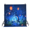 1.5 * 2m Fotografie Hintergrund Kulisse Digital Printing Fantasy Light Spot Holzboden Muster für Foto Studio