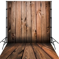 1.5 * 2m große Fotografie-Hintergrund-Hintergrund Klassische Art- und Weisehölzerne hölzerne Fußboden für Studio-Berufsfotograf