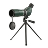 15-45x60 gerade / abgewinkelt Spektiv mit Stativ Portable Travel Scope Monocularteleskop mit Stativ Tragetasche für Vogelbeobachtung Camping Backpacking