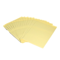 15 Bettwäsche Tattooing Transfer Papier Carbon Thermal Schablone Kopierer Papier Tracing Papier mit 4 Ebenen