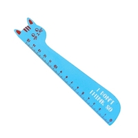 15 cm süßes Cartoon-Lineal Holzgerades Lineal-Messwerkzeug