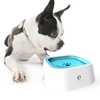 1, 5 l Katzenwasserschale Pet Slow Water Feeder Rutschfeste Fahrzeugtransportschale für Haustiere Wasser für Haustier Katzenhund
