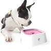 1, 5 l Katzenwasserschale Pet Slow Water Feeder Rutschfeste Fahrzeugtransportschale für Haustiere Wasser für Haustier Katzenhund