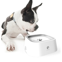 1, 5 l Katzenwasserschale Pet Slow Water Feeder Rutschfeste Fahrzeugtransportschale für Haustiere Wasser für Haustier Katzenhund