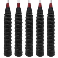 1/5 Stück Schlägergriffband Super absorbierendes Badminton EVA Overgrip Anti-Rutsch-Tennisgriff Absorbieren Schweiß Schläger Klebriger Handgriff