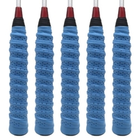 1/5 Stück Schlägergriffband Super absorbierendes Badminton EVA Overgrip Anti-Rutsch-Tennisgriff Absorbieren Schweiß Schläger Klebriger Handgriff
