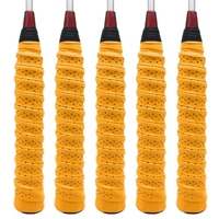 1/5 Stück Schlägergriffband Super absorbierendes Badminton EVA Overgrip Anti-Rutsch-Tennisgriff Absorbieren Schweiß Schläger Klebriger Handgriff