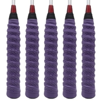 1/5 Stück Schlägergriffband Super absorbierendes Badminton EVA Overgrip Anti-Rutsch-Tennisgriff Absorbieren Schweiß Schläger Klebriger Handgriff