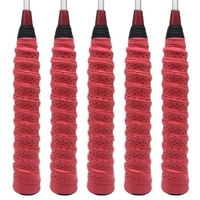 1/5 Stück Schlägergriffband Super absorbierendes Badminton EVA Overgrip Anti-Rutsch-Tennisgriff Absorbieren Schweiß Schläger Klebriger Handgriff