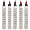 1/5 Stück Schlägergriffband Super absorbierendes Badminton EVA Overgrip Anti-Rutsch-Tennisgriff Absorbieren Schweiß Schläger Klebriger Handgriff