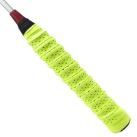 1/5 Stück Schlägergriffband Super absorbierendes Badminton EVA Overgrip Anti-Rutsch-Tennisgriff Absorbieren Schweiß Schläger Klebriger Handgriff